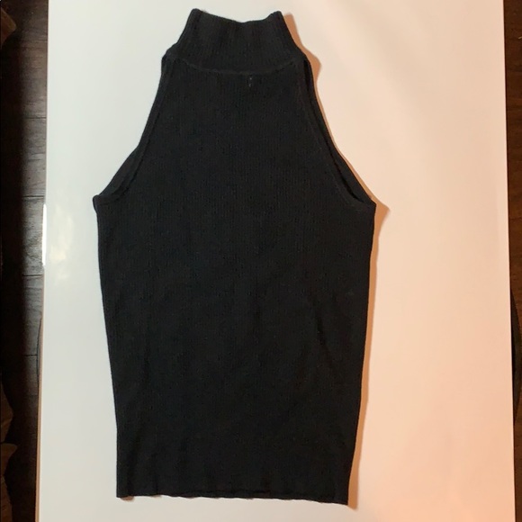 CACHE-animal print, sleeveless sweater - Picture 2 of 3